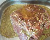 Foto del paso 3 de la receta: Palomilla de res asada al carbón aderezada con salsa de champiñones
