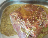 Foto del paso 3 de la receta: Palomilla de res asada al carbón aderezada con salsa de champiñones