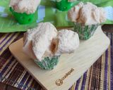 Foto langkah ke 4 dari resep Bolu Kukus Mekar Anti Gagal (Metode All in One).