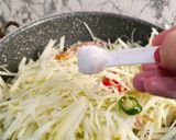 Foto langkah ke 2 dari resep Tumis Pepaya Muda.