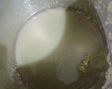 A picture of step 2 of Healthy Green Soup.