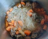 百里香燉牛肉粉絲煲的食譜步驟5照片
