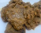 Foto langkah ke 5 dari resep Rendang Daging Sapi, Tanpa Santan.