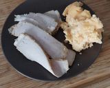 Foto del paso 11 de la receta: Bocata de lomo en manteca colorá con huevo frito