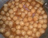 Foto langkah ke 3 dari resep Cilok bumbu kacang.