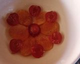ஆப்ரிகாட் அப்சைடு டவுன் கேக் (Apricot upside down cake recipe in tamil) ரெசிபி ஸ்டேப் 3 புகைப்படம்