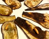 Une image de l'étape 1 de Chips d’aubergine d’été.