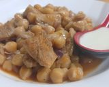 Foto del paso 6 de la receta: Garbanzos de bote con Callos en Salsa