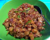 Foto langkah ke 8 dari resep Sambal teri medan+tempe.