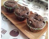 Foto langkah ke 5 dari resep Chocolate Custard Muffin.