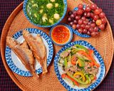 Hình bước làm 4 của món Cơm nhà 15