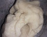 A picture of step 1 of Manda pitha.