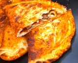 Une image de l'étape 8 de Pizza calzone.
