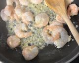 Une image de l'étape 2 de Risotto d’orzo crevette et persil.
