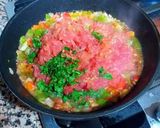 Foto del paso 4 de la receta Albóndigas de ternera magra marinadas en flores de romero fresco
