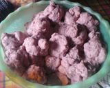 Foto langkah ke 7 dari resep Bakpo ubi ungu isi kelapa #BikinRamadanBerkesan.