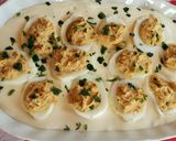 Töltött tojás recept fázis 6 fotója