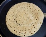 A picture of step 9 of Crispy horse gram dosa.