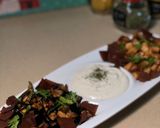 صورة لخطوة 2 من وصفة فتة باذنجان وبطاطس بطريقتي 🥗✨