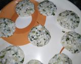 A picture of step 6 of Sabudana vada.