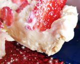 Une image de l'étape 11 de Tarte aux fraises 🍓 crème pâtissière mascarpone 😋 #mai.