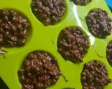 Foto del paso 2 de la receta: Bocaditos de chocolate con quinoa y nueces