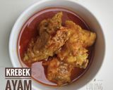 Foto langkah ke 6 dari resep Krebek Ayam Pedes Lezat.