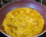 A picture of step 11 of CREAMY SCRAMBLED PANEER with GOBHI...