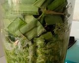 Foto langkah ke 5 dari resep Jus pandan/endapan pandan.