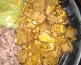 Foto langkah ke 1 dari resep Tempe tahu masak kecap (diet tanpa minyak).