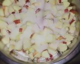 A picture of step 2 of Mix fruit chat salad.