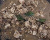 Foto langkah ke 3 dari resep Sate goreng - MPASI ayam 1y+.