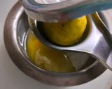A picture of step 3 of Minty lemon juice.