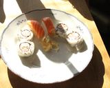 Foto del paso 7 de la receta: Pai verdoso y sushis comprados