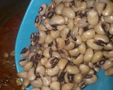 A picture of step 3 of Rice and Beans Jollof.