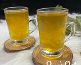 A picture of step 3 of Mango Leaf Tea.