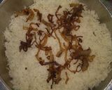 A picture of step 4 of Veg Biryani.