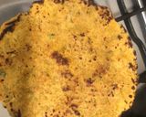 A picture of step 5 of Khichdi Thepla.