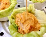 รูปขั้นตอนการทำที่ 8 ของ ห่อหมกอกไก่ สูตรไม่อ้วน