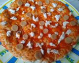 Foto langkah ke 4 dari resep Pizza ekonomis tanpa oven.