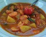Foto langkah ke 4 dari resep Tumis Udang Aceh.