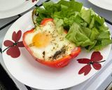 Foto del paso 7 de la receta: Morrón relleno saludable