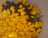 Kukoricàs babsalàta 🌽🫘🌽🫘🥗🥗🥗 recept fázis 1 fotója
