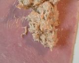 A picture of step 5 of Stuffed ham salad.