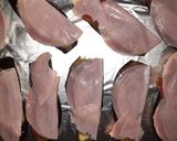 Foto del paso 1 de la receta: Berenjenas laminadas al gratén