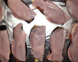 Foto del paso 1 de la receta: Berenjenas laminadas al gratén
