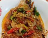 Foto langkah ke 7 dari resep Ikan kakap saus tiram+lada hitam.
