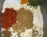 A picture of step 1 of Mix pakora.