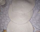 A picture of step 4 of Bakery style bakarkhani.