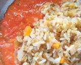 Restaurant styleTadka khichdi recipe step 2 photo